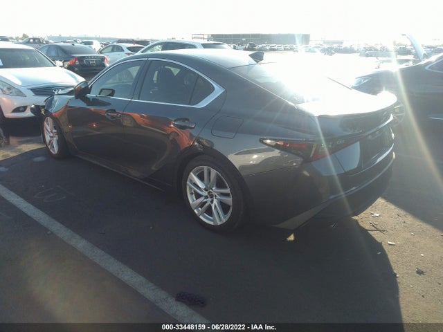 2021 Lexus IS, VIN: JTHCA1D20M5109240