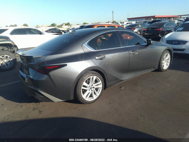 2021 Lexus IS, VIN: JTHCA1D20M5109240