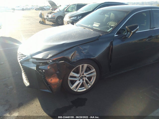 2021 Lexus IS, VIN: JTHCA1D20M5109240