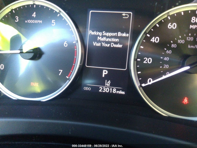 2021 Lexus IS, VIN: JTHCA1D20M5109240