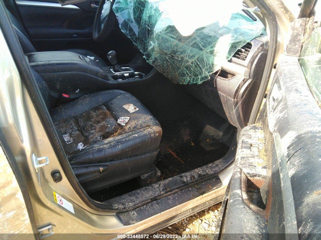 Toyota Highlander Xle 2015 5TDKKRFH9FS038286 Image 5
