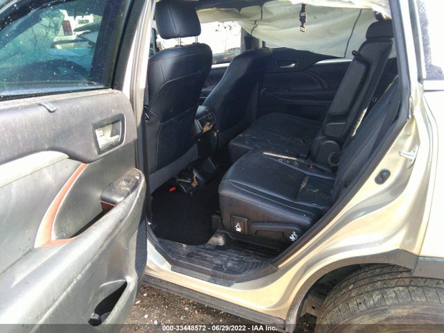 Toyota Highlander Xle 2015 5TDKKRFH9FS038286 Image 8
