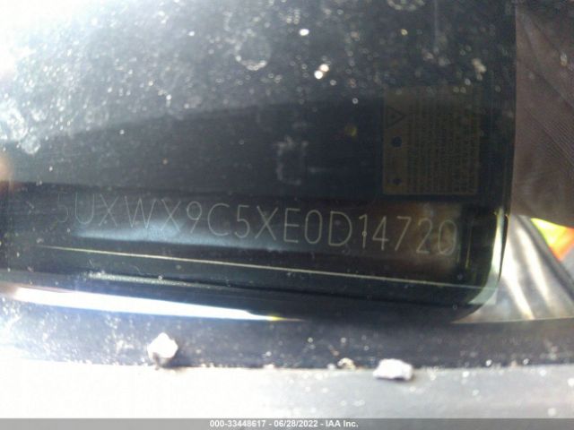 5UXWX9C5XE0D14720 BMW X3 Xdrive28i