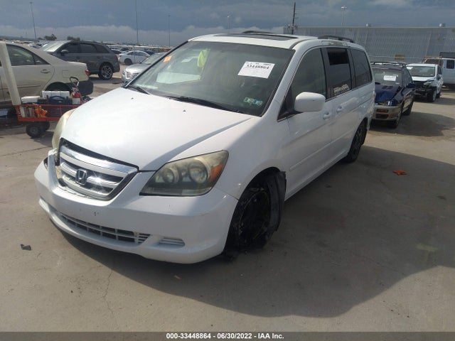 2006 HONDA ODYSSEY EX-L VIN: 5FNRL38686B416509