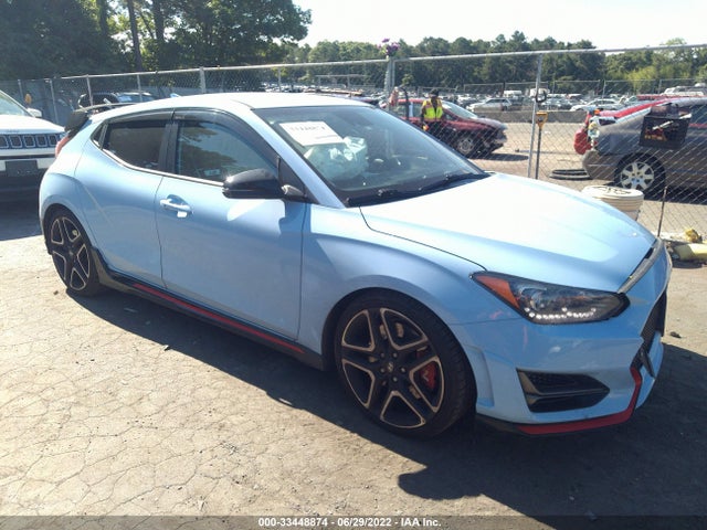 2021 Hyundai Veloster, VIN: KMHT36AHXMU009147