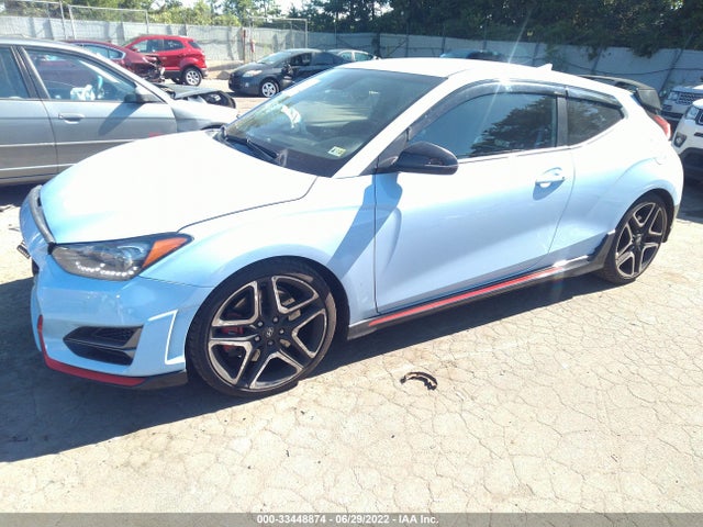 2021 Hyundai Veloster, VIN: KMHT36AHXMU009147