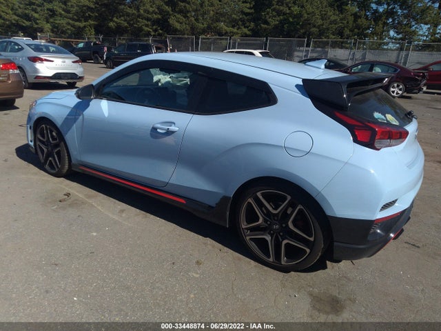 2021 Hyundai Veloster, VIN: KMHT36AHXMU009147
