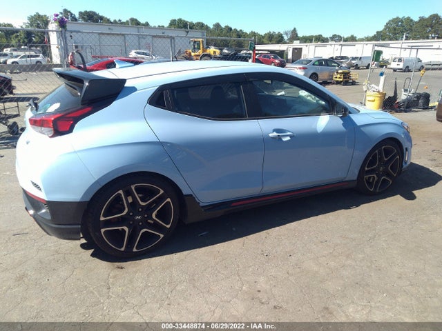 2021 Hyundai Veloster, VIN: KMHT36AHXMU009147