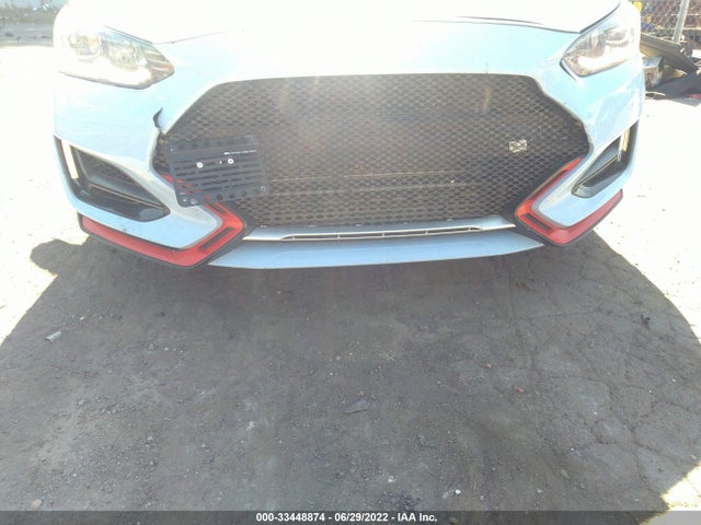 2021 Hyundai Veloster, VIN: KMHT36AHXMU009147