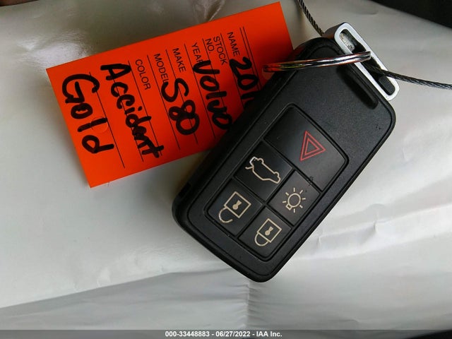 Volvo S80 2010 YV1960AS0A1127634 Image 11
