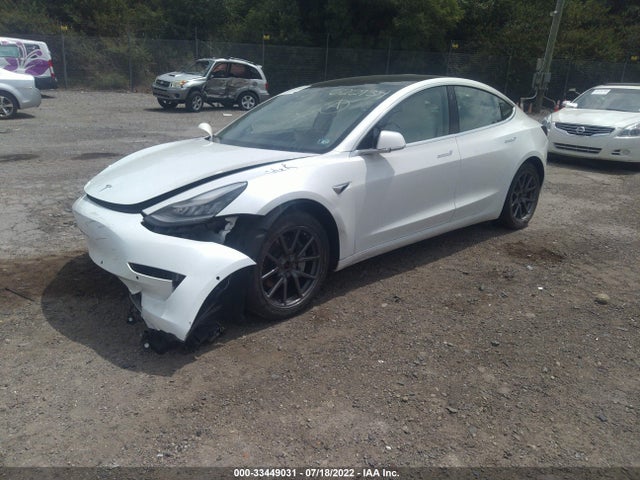 Tesla Model 3 Long Range 2020 5YJ3E1EB0LF622134 Image 2
