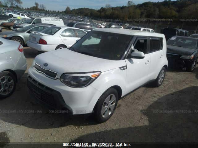 KNDJN2A24F7171979 KIA Soul Base