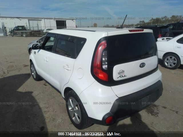 KNDJN2A24F7171979 KIA Soul Base