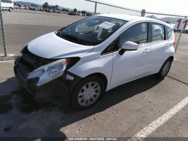 3N1CE2CP3FL407599 Nissan Versa Note S/s Plus/sv/sr/sl