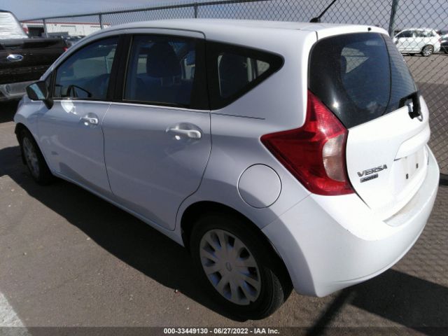 3N1CE2CP3FL407599 Nissan Versa Note S/s Plus/sv/sr/sl