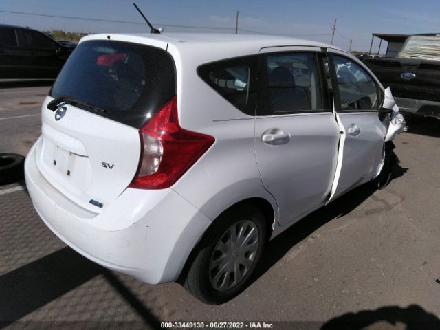 3N1CE2CP3FL407599 Nissan Versa Note S/s Plus/sv/sr/sl