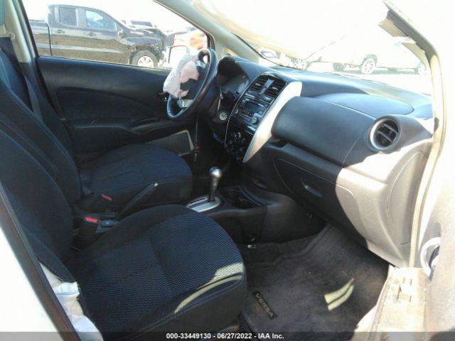 3N1CE2CP3FL407599 Nissan Versa Note S/s Plus/sv/sr/sl