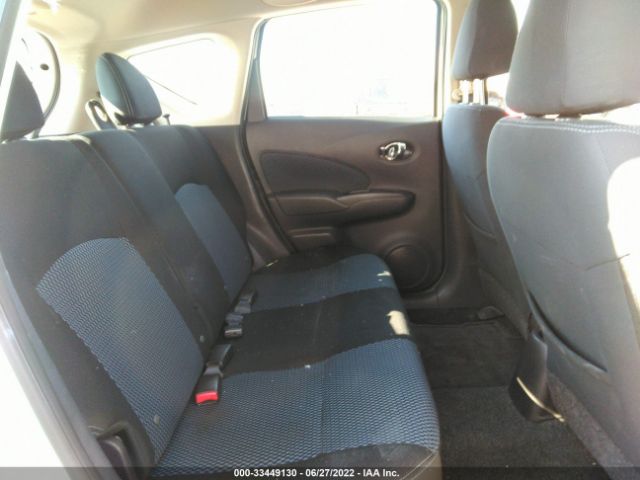 3N1CE2CP3FL407599 Nissan Versa Note S/s Plus/sv/sr/sl
