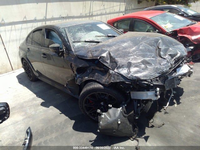 2022 BMW M3, VIN: WBS43AY03NFM31626