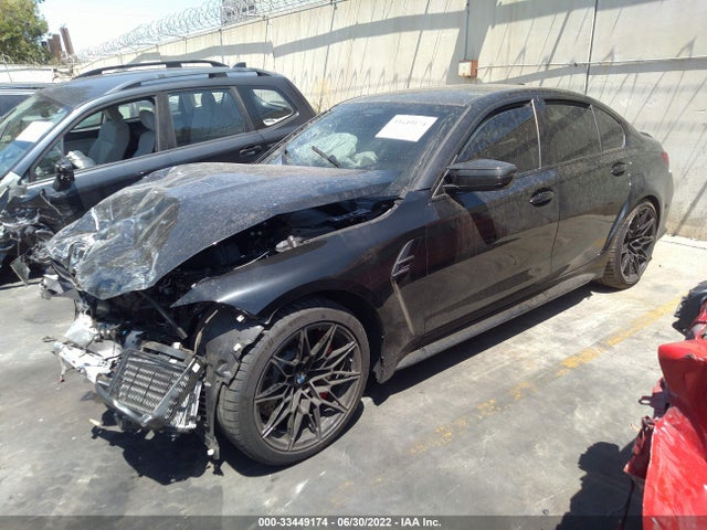 2022 BMW M3, VIN: WBS43AY03NFM31626