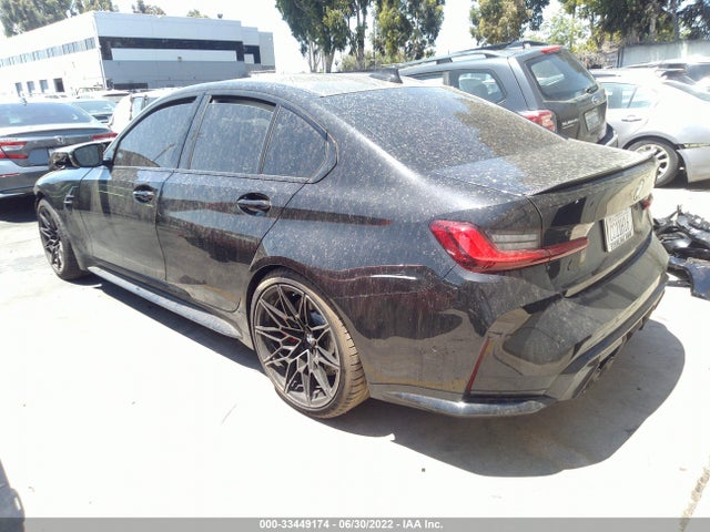 2022 BMW M3, VIN: WBS43AY03NFM31626