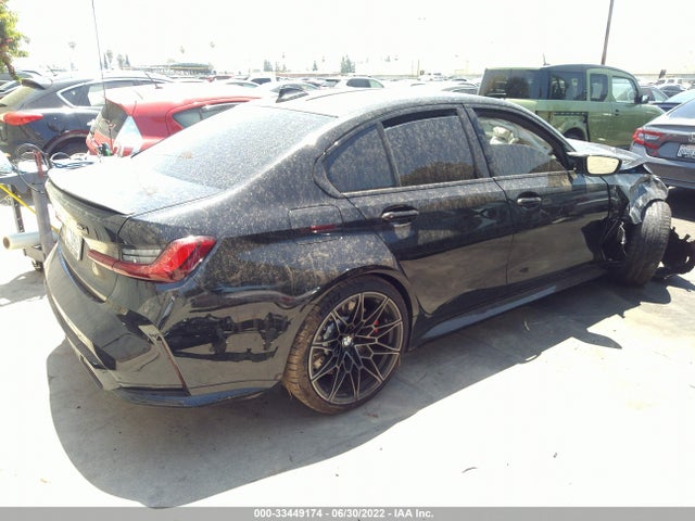 2022 BMW M3, VIN: WBS43AY03NFM31626