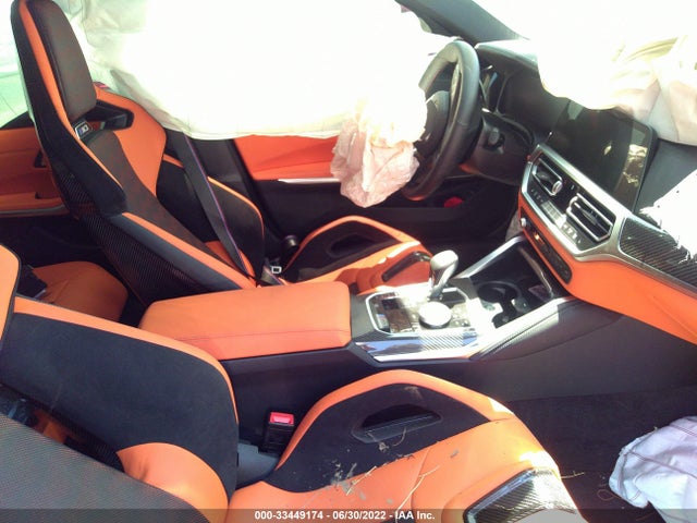 2022 BMW M3, VIN: WBS43AY03NFM31626