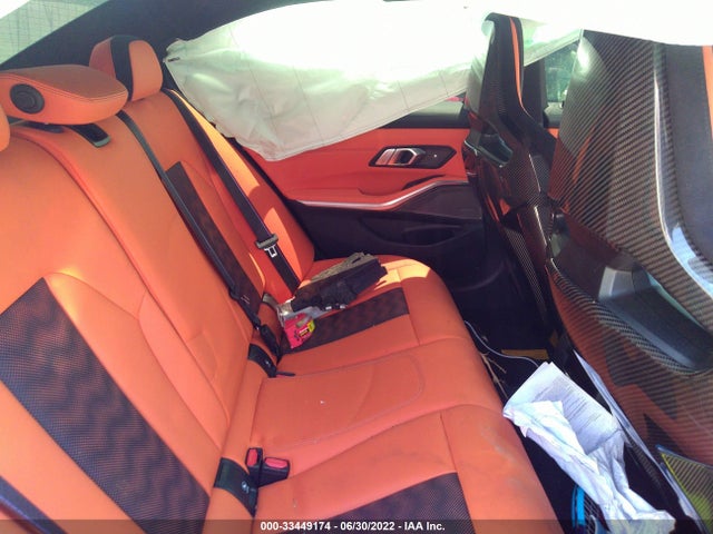 2022 BMW M3, VIN: WBS43AY03NFM31626