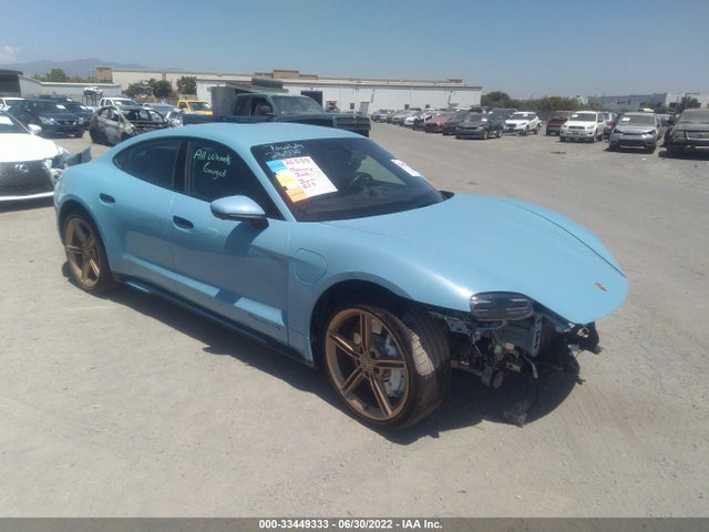 2022 Porsche Taycan, VIN: WP0AB2Y19NSA43581