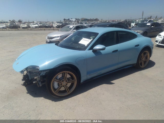 2022 Porsche Taycan, VIN: WP0AB2Y19NSA43581
