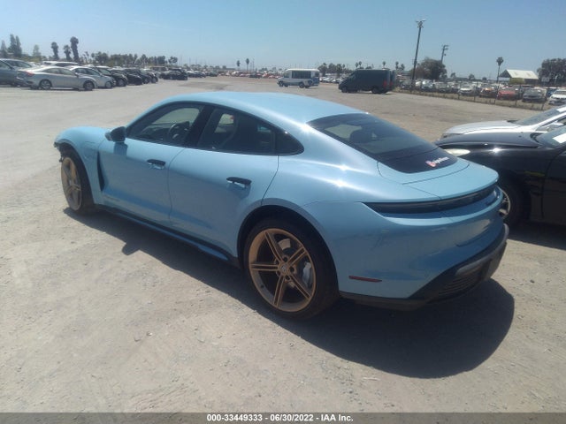 2022 Porsche Taycan, VIN: WP0AB2Y19NSA43581