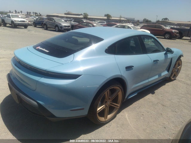 2022 Porsche Taycan, VIN: WP0AB2Y19NSA43581