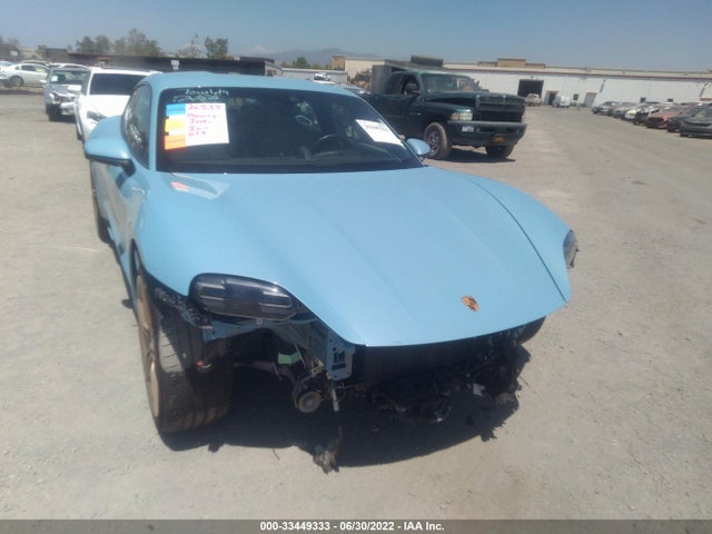 2022 Porsche Taycan, VIN: WP0AB2Y19NSA43581