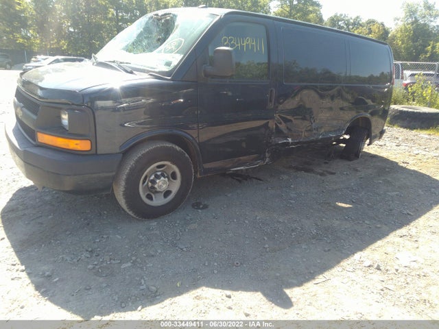 2015 Chevrolet Express, VIN: 1GCWGFCFXF1145073