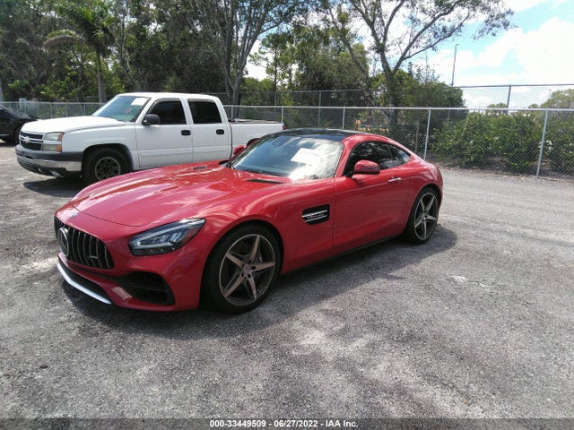 2020 Mercedes-Benz AMG GT, VIN: WDDYJ7HA0LA026026