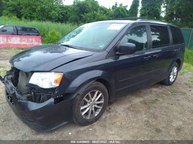 Dodge Grand Caravan Sxt 2014 2C4RDGCG9ER214415 Image 2