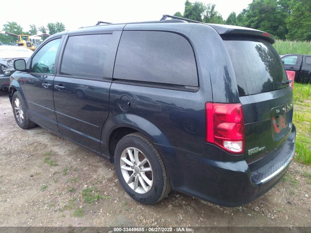Dodge Grand Caravan Sxt 2014 2C4RDGCG9ER214415 Image 3