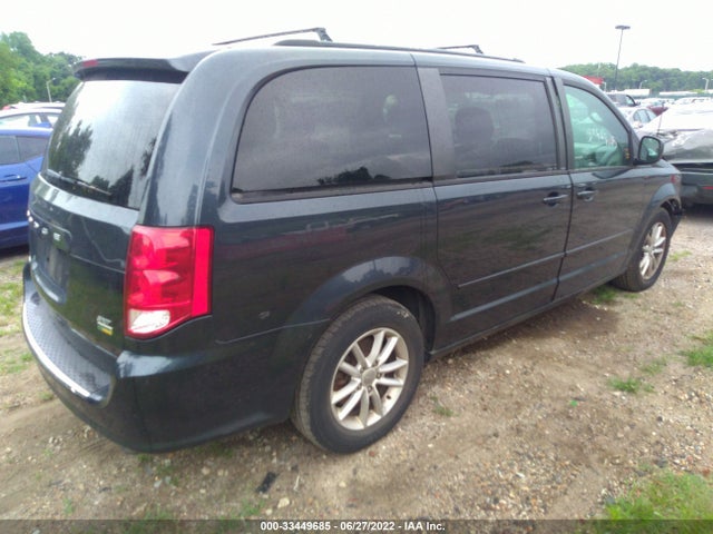 Dodge Grand Caravan Sxt 2014 2C4RDGCG9ER214415 Image 4