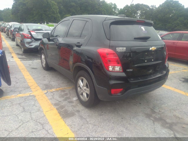 Chevrolet TRAX LS 2019 3GNCJKSBXKL317835 Image 3