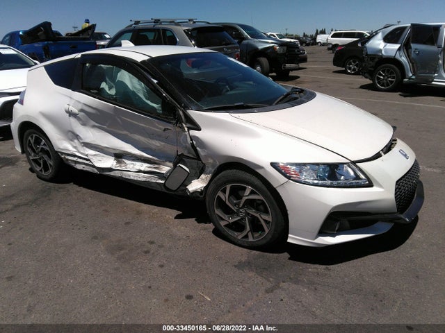 2016 Honda CR-Z, VIN: JHMZF1D62GS001710
