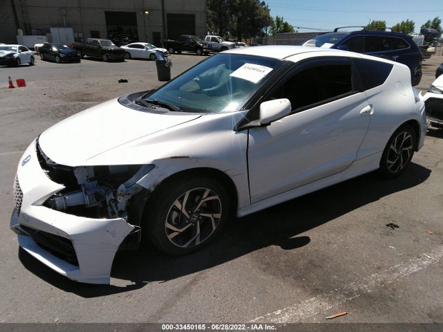 2016 Honda CR-Z, VIN: JHMZF1D62GS001710