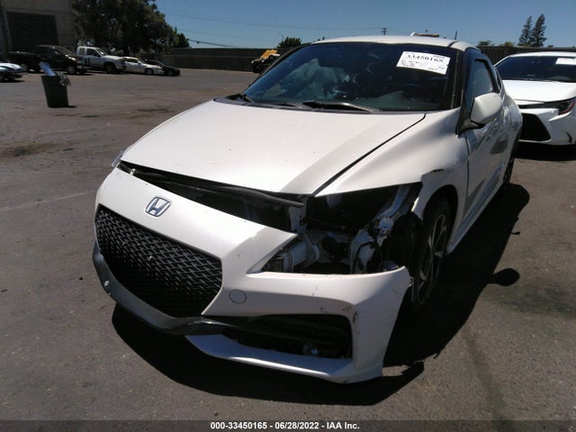 2016 Honda CR-Z, VIN: JHMZF1D62GS001710