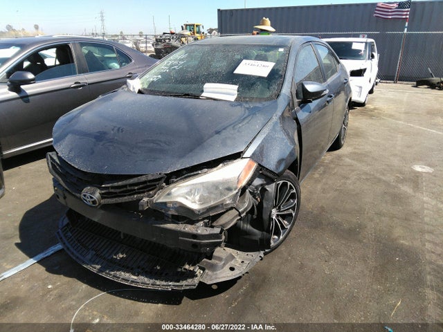 2016 TOYOTA COROLLA L/LE/S/S PLUS/LE PLUS VIN: 2T1BURHE6GC572322
