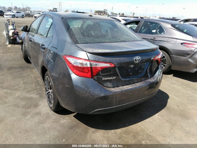 2016 TOYOTA COROLLA L/LE/S/S PLUS/LE PLUS VIN: 2T1BURHE6GC572322