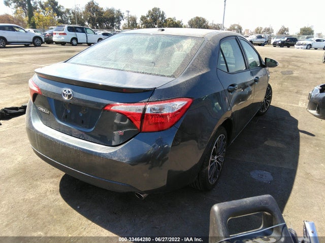 2016 TOYOTA COROLLA L/LE/S/S PLUS/LE PLUS VIN: 2T1BURHE6GC572322