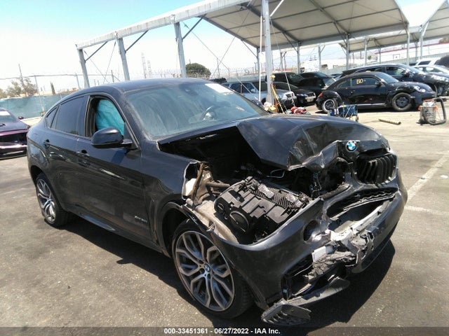 2016 BMW X6, VIN: 5UXKU6C58G0R34178