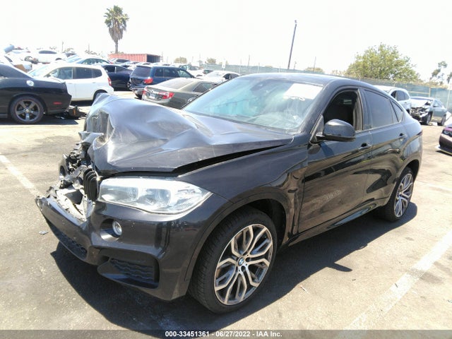 2016 BMW X6, VIN: 5UXKU6C58G0R34178