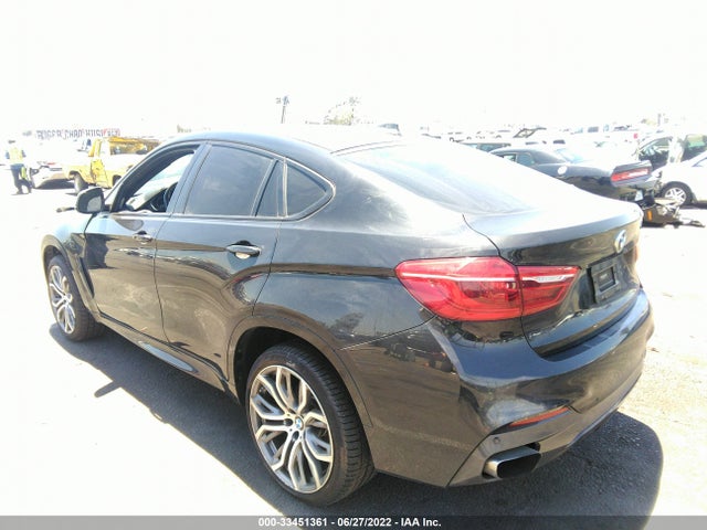 2016 BMW X6, VIN: 5UXKU6C58G0R34178
