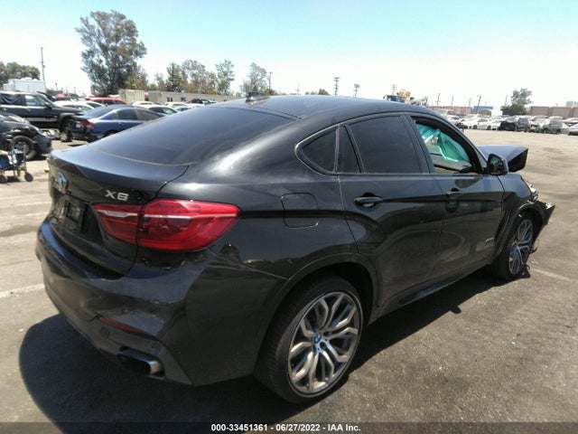 2016 BMW X6, VIN: 5UXKU6C58G0R34178