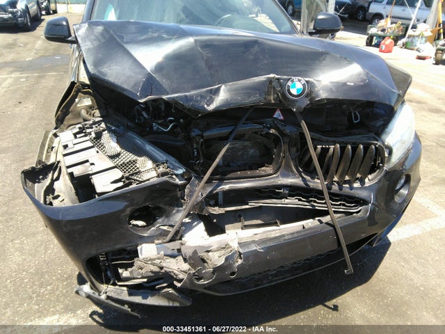 2016 BMW X6, VIN: 5UXKU6C58G0R34178